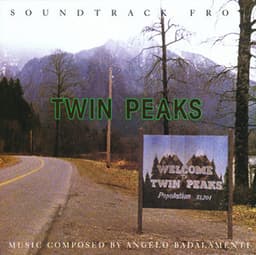 Soundtrack From Twin Peaks - Angelo Badalamenti