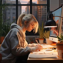 Lofi Work Mode: Concentrated Sounds - Flex