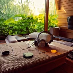 Lofi Bliss: Music for Spa Serenity - Binaural Beats Brain Waves