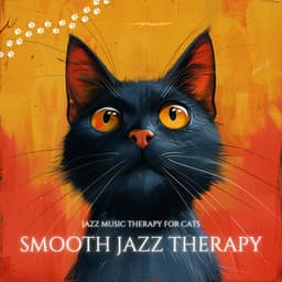 Smooth Jazz Therapy: Calming the Whiskered Soul - Jazz Music Therapy for Cats