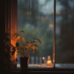 Calm in the Rain: Serenade of Serenity - Rain Sounds for Relaxation