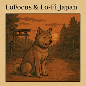 Flickering Lanterns: Ambient Lofi for Deep Work - LoFocus