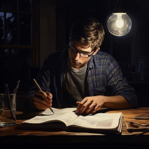 Música Relajante: Sinfonía De Productividad Oceánica - La biblioteca al aire libre