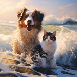 Rhythmic Rain and Doggie Melodies - Rain Loop