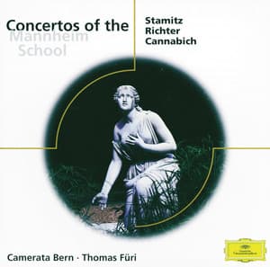 Richter / Stamitz / Filtz / Cannabich: Concertos of the Mannheim School - Aurèle Nicolet