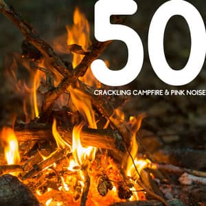 50 Crackling Campfire & Pink Noise, Loopable - Nature Lab