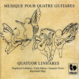 Dowland, Ravel, van der Staak, Duarte, Piazzolla, Gragnani, Granados, Falla & Joplin: Music for 2, 3 & 4 Guitars - Dagoberto Linhares