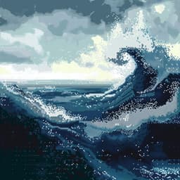 Küstenurlaubstraum - Meeresgeräusche