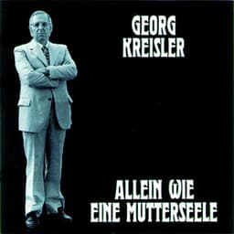 Allein wie eine Mutterseele - Georg Kreisler