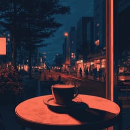 Blue Hour - Lofi Cafe