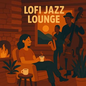 Chill Lofi Jazz Lounge Music Jazzy Fun Vibes - Relaxing Instrumental Jazz Ensemble