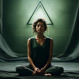 Hip Hop Meditation for Inner Peace - Binaural+Solfeggio Meditation and Breath Work