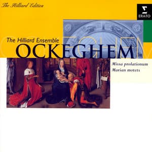 Ockeghem - Sacred Choral Works - Johannes Ockeghem