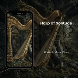 Harp of Solitude: Zen Sounds at 432 Hz - Portable Music Vibes
