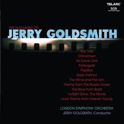The Film Music Of Jerry Goldsmith - Jerry Goldsmith