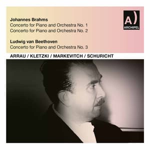 Brahms & Beethoven: Piano Concertos - Claudio Arrau