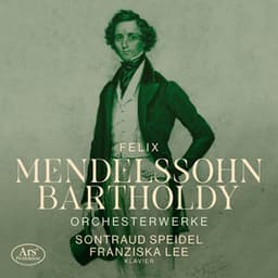 Felix Mendelssohn Bartholdy: Orchestral Works arr. by the Composer for Piano for 4 Hands - Felix Mendelssohn