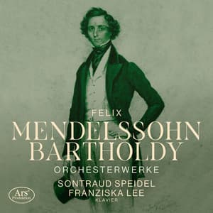 Felix Mendelssohn Bartholdy: Orchestral Works arr. by the Composer for Piano for 4 Hands - Felix Mendelssohn