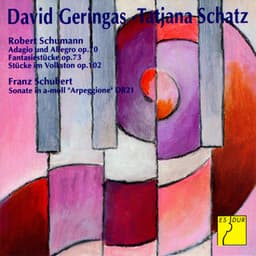 Schumann: Adagio & Allegro, Op. 70 / Stücke, Op. 73 & 102 - Schubert: Sonata "Arpeggione", D. 821 - David Geringas