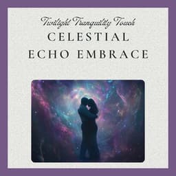 Celestial Echo Embrace - Twilight Tranquility Touch