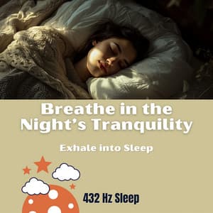 Breathe in the Night’s Tranquility, Exhale into Sleep - 432 Hz Sleep