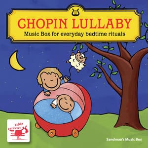 Chopin Lullaby Music Box for Everyday Bedtime Rituals - Sandman’s Music Box