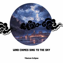 Wind Chimes Sing to the Sky: Mystical Storms in Tibet - Tibetan Eclipse