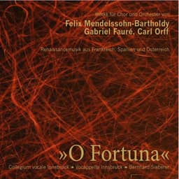 O Fortuna - Collegium vocale Innsbruck