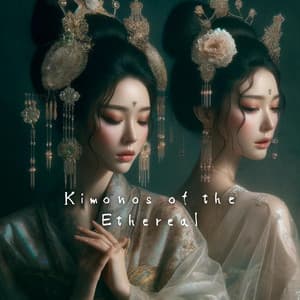 Kimonos of the Ethereal: Mystic Sakura Melodies - Japanese Sweet Dreams Zone