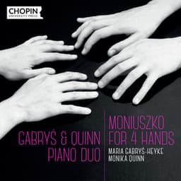 Moniuszko for 4 Hands - Stanisław Moniuszko