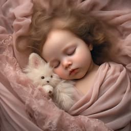 Lullaby's Peaceful Embrace: Soft Tunes for Baby Sleep - Sleeping Aid Music Lullabies