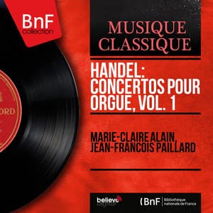 Handel: Concertos pour orgue, vol. 1 - George Frideric Handel