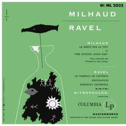 Mitropoulos Conducts Milhaud, Ravel and Rabaud - Dimitri Mitropoulos