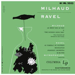 Mitropoulos Conducts Milhaud, Ravel and Rabaud - Dimitri Mitropoulos