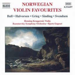 Norwegian Violin Favourites - Henning Kraggerud