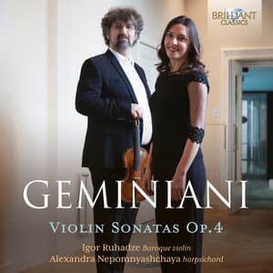 Geminiani: Violin Sonatas, Op. 4 - Francesco Geminiani
