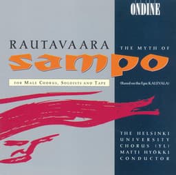 Rautavaara, E.: Sammon Ryosto - Einojuhani Rautavaara