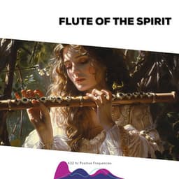 Flute of the Spirit: 432 Hz Healing Tones - 432 hz Positive Frequencies