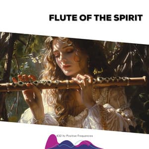 Flute of the Spirit: 432 Hz Healing Tones - 432 hz Positive Frequencies