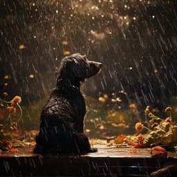 Retiro Tranquilo Para Mascotas Con Piano Lluvioso - Música de piano para conciliar el sueño más rápido