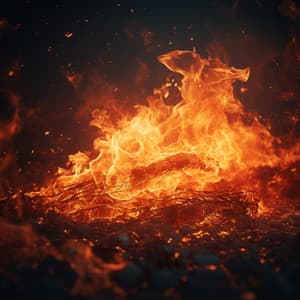 Warmth of Work: Fire Sounds for Office - Clean Music For Office Work