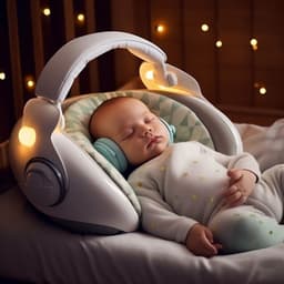 Baby Lullaby: Dreamland Echoes - ASMR Baby Sleep Sounds