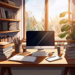 Música Lofi Para Enfocarse: Tonos Para Una Mente Equilibrada - Ritmos binaurales Música de trabajo