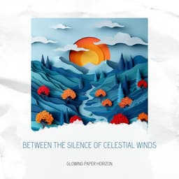 Between the Silence of Celestial Winds - Glowing Paper Horizon