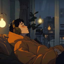 Evening Groove: Lofi Nighttime Melodies - Lofi Sax