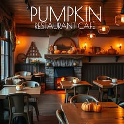 Pumpkin Restaurant Café: Quiet Autumn Instrumental Piano Music - Autumn Collection