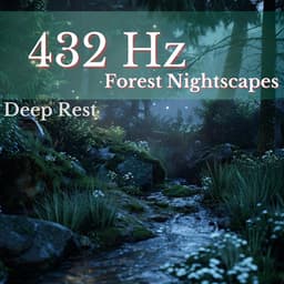 Forest Nightscapes in 432 Hz for Deep Rest - Holistic Therapist