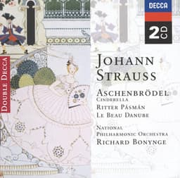 Strauss, Johann II: Aschenbrodel  etc. - Johann Strauss II