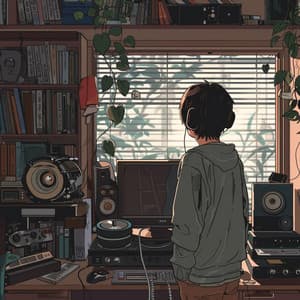 Lofi Focus Frequency: Deep Concentration Tunes - Calm Focus Moments