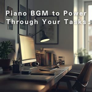Piano BGM to Power Through Your Tasks - Hugo Focus